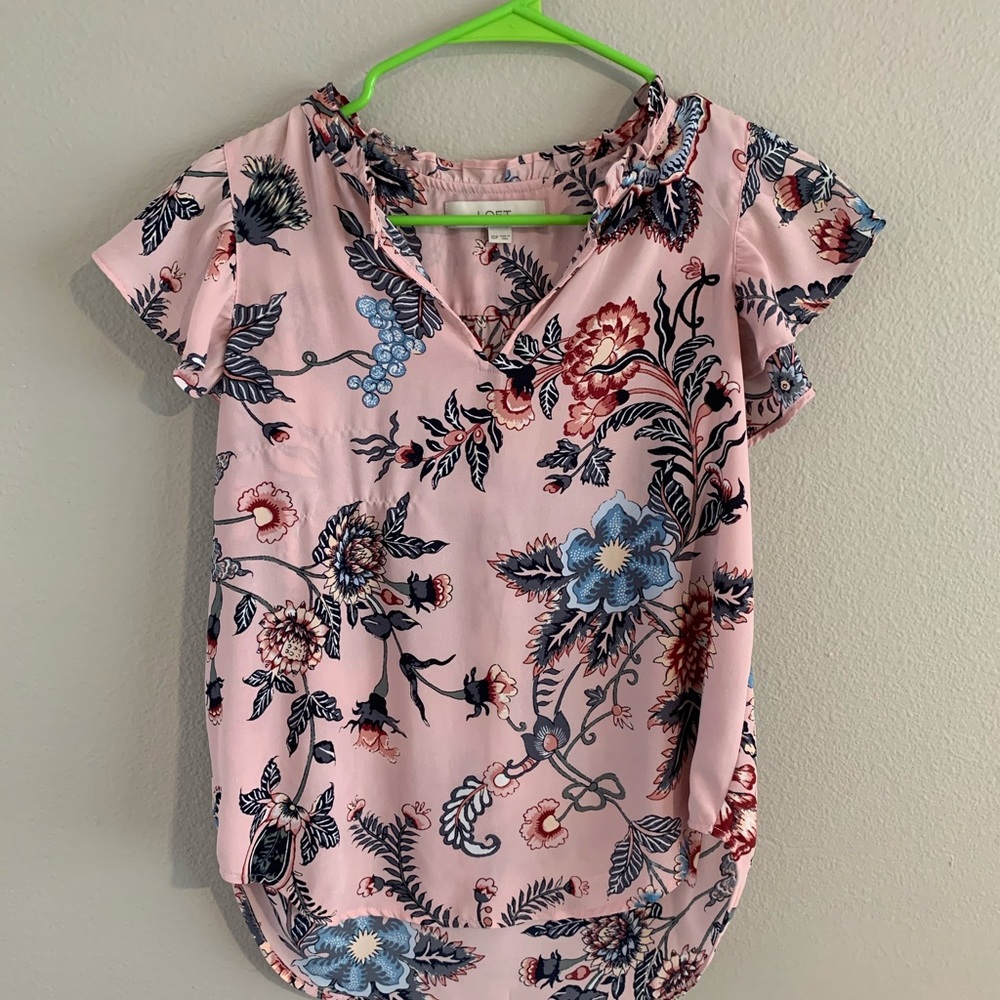 Loft Blouse